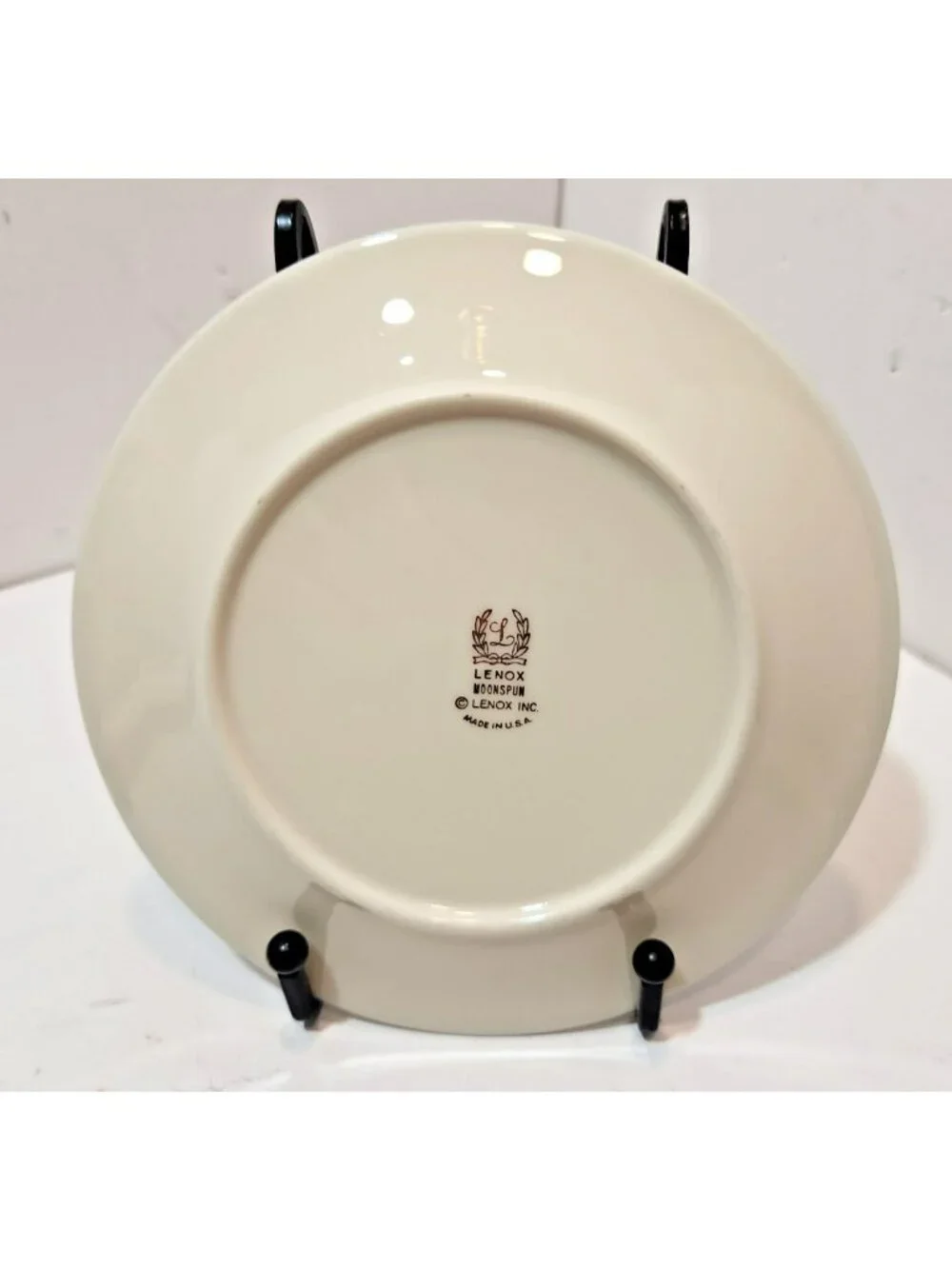 Lenox Moonspun Bread and Butter Plates 6 3/8